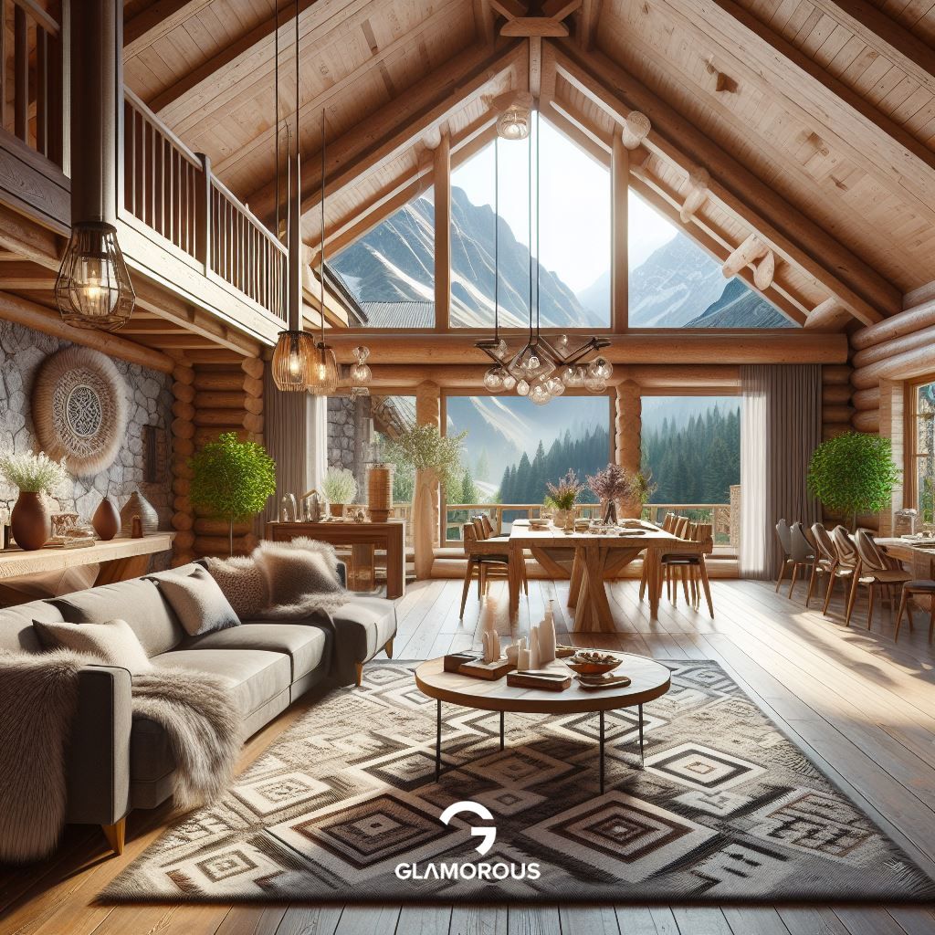 Explore Mountain Villa Interior Design Ideas