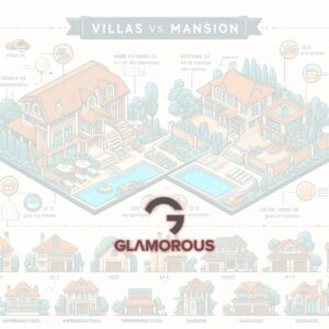 Exploring the Difference Between a Villa and a Mansion
