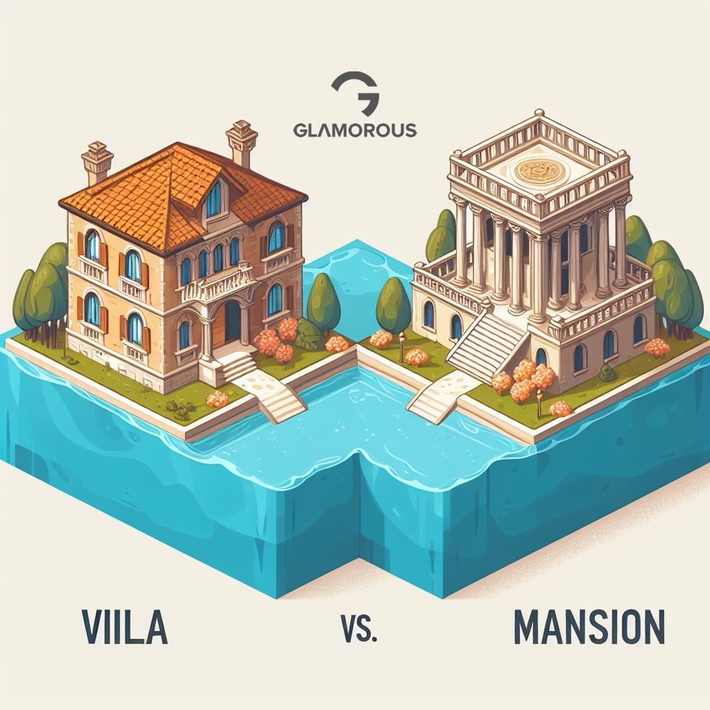 Understanding the Distinction: Villa vs. Mansion