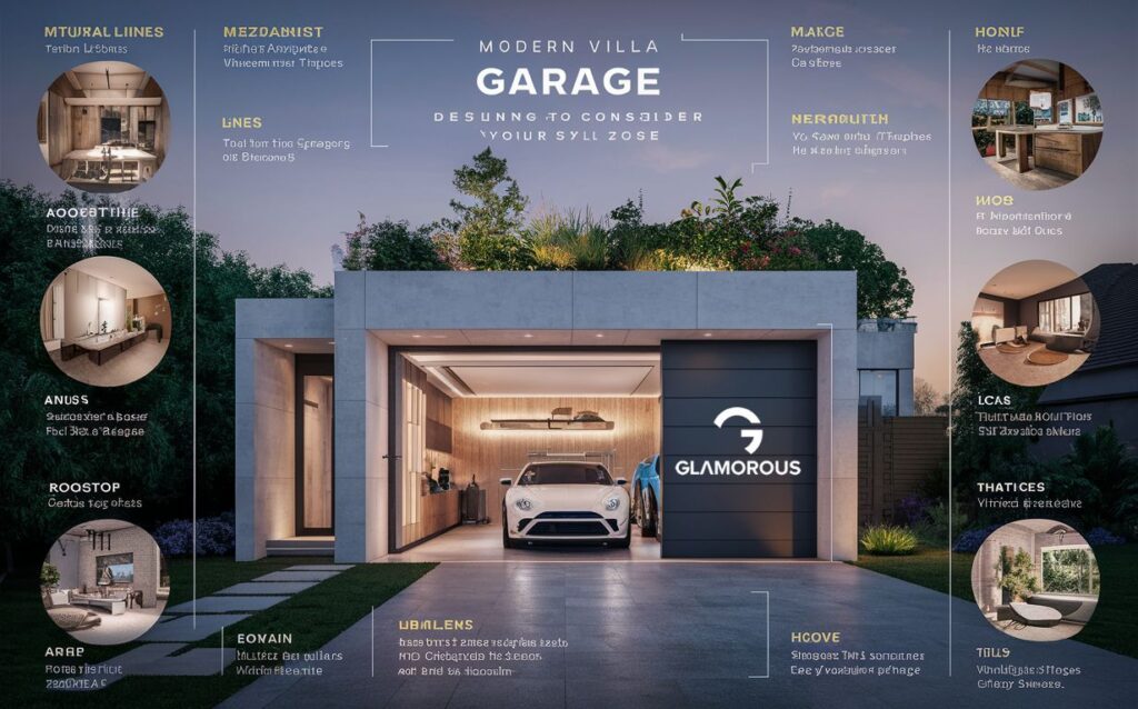 Tips for Designing Your Villa Garage